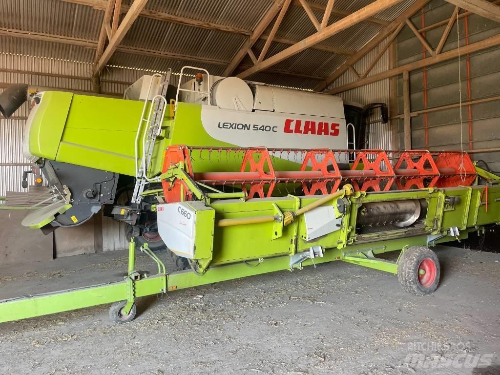 CLAAS Lexion 540 C Combine harvesters
