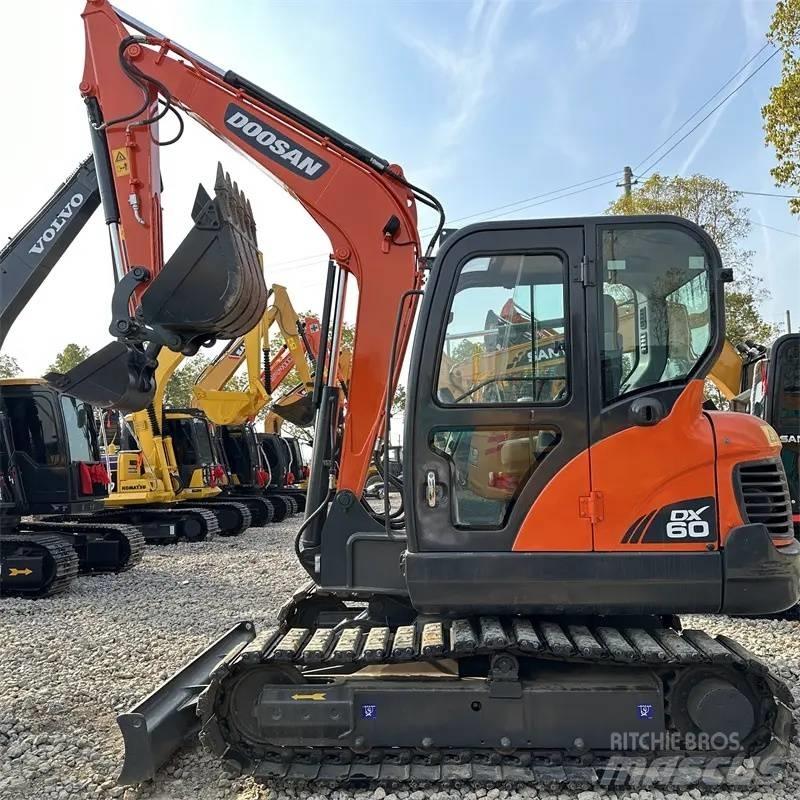 Doosan DX 60 Crawler excavators