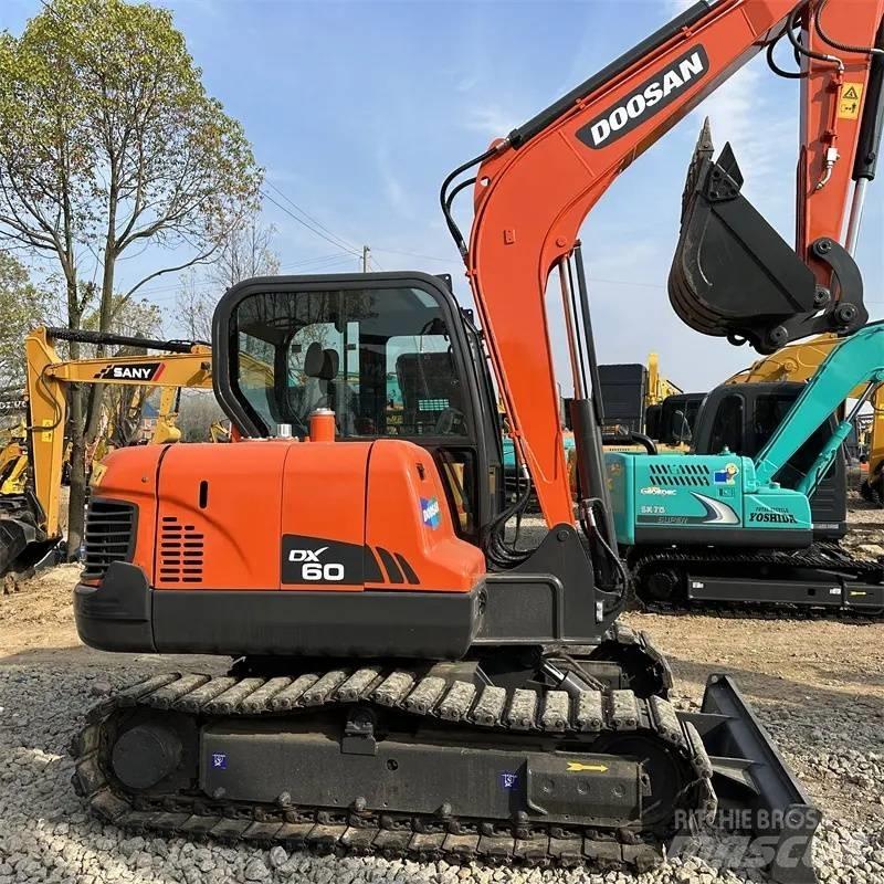 Doosan DX 60 Crawler excavators