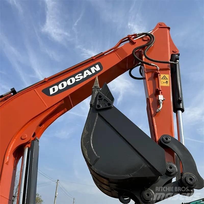 Doosan DX 60 Crawler excavators