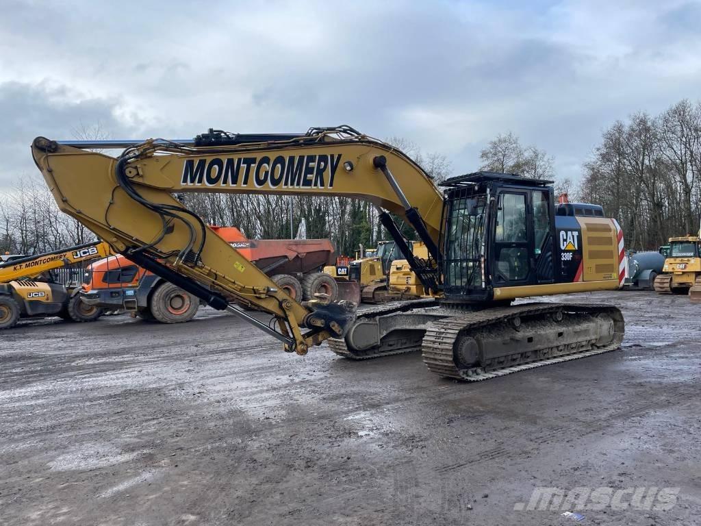 CAT 330 FL Crawler excavators