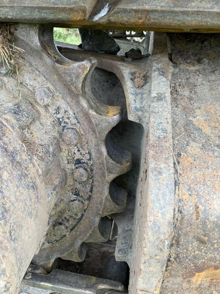 CAT 330 FL Crawler excavators