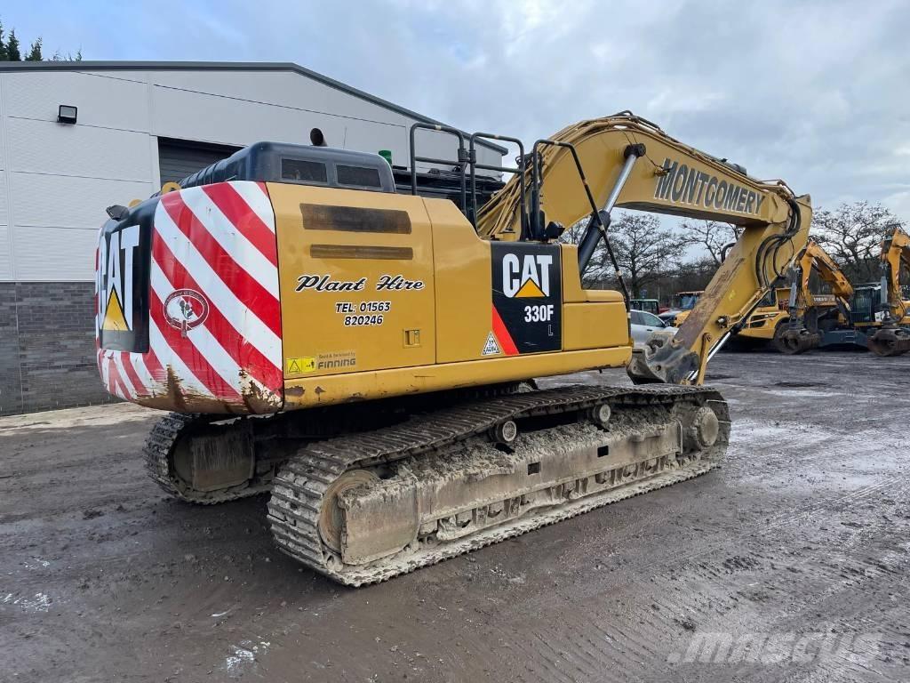 CAT 330 FL Crawler excavators