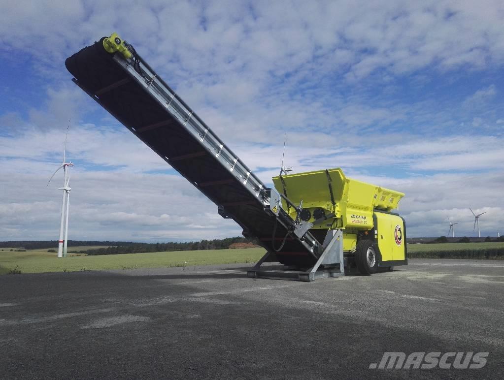 Phoenix HPS-1.5-D Waste Shredders