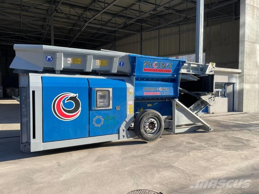 Phoenix HPS-1.5-D Waste Shredders