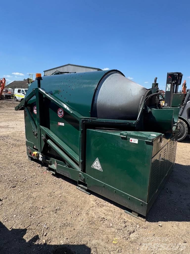  ROADMENDER MODEL 2 Small asphalt machines