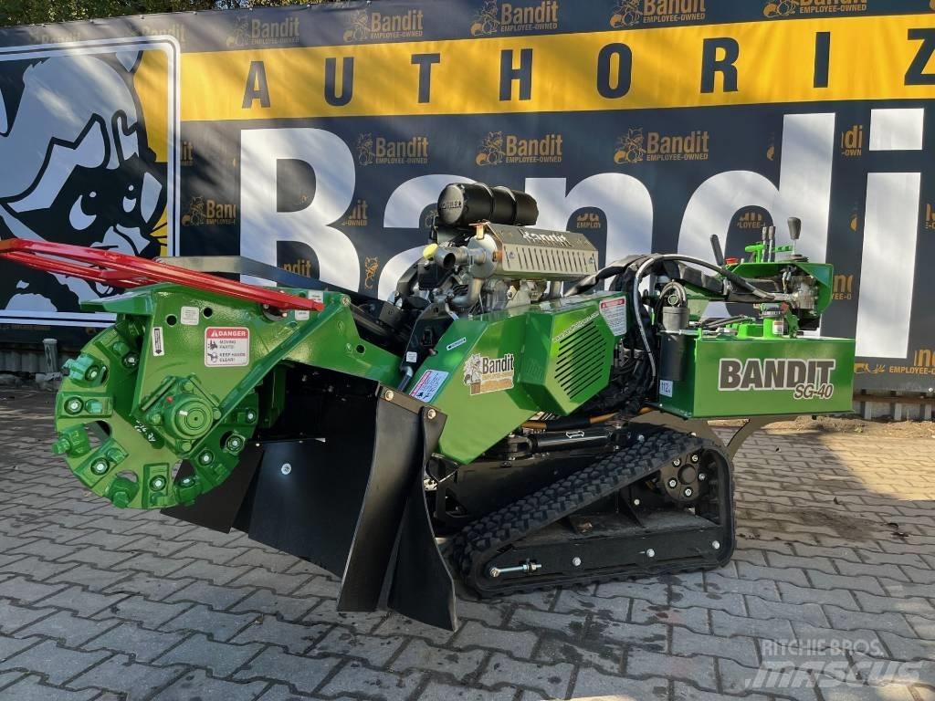 Bandit Model SG40 Groundcare - Others