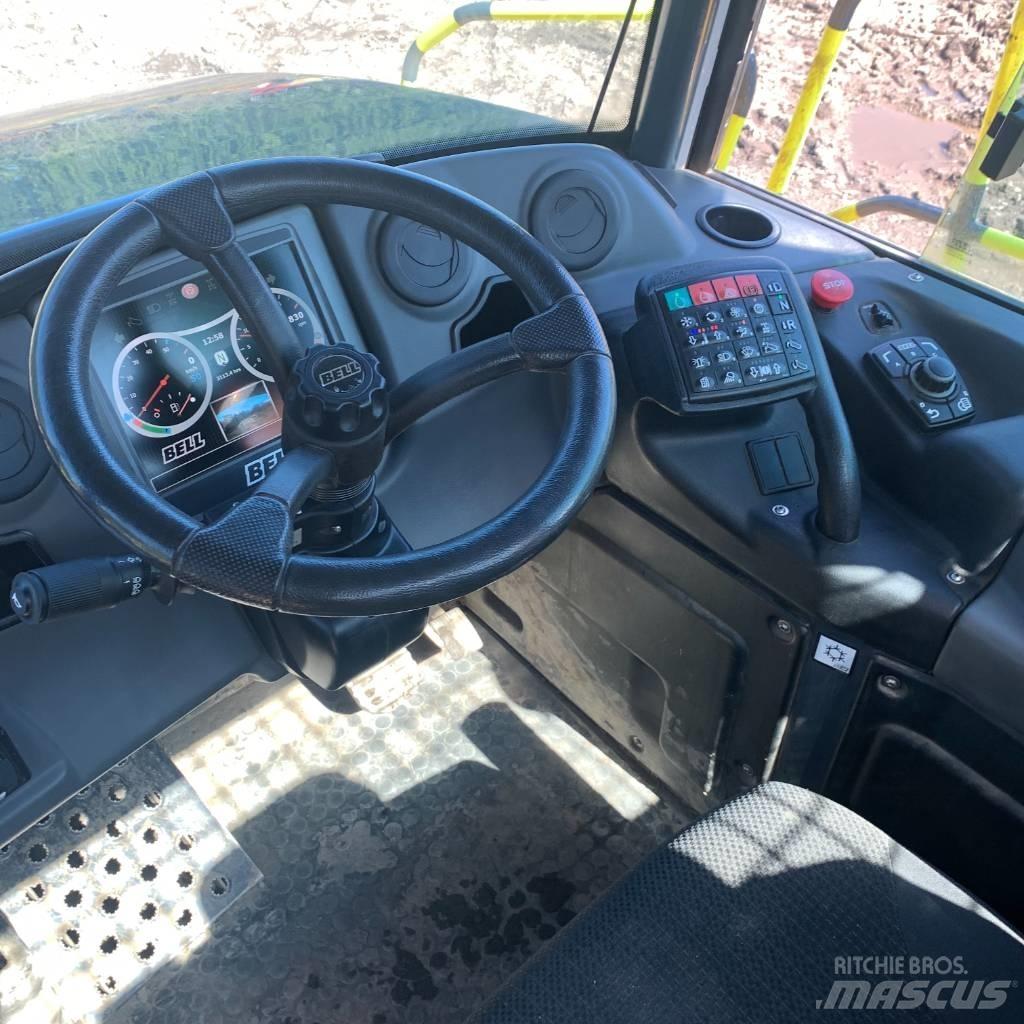 Bell B20E Articulated Dump Trucks (ADTs)