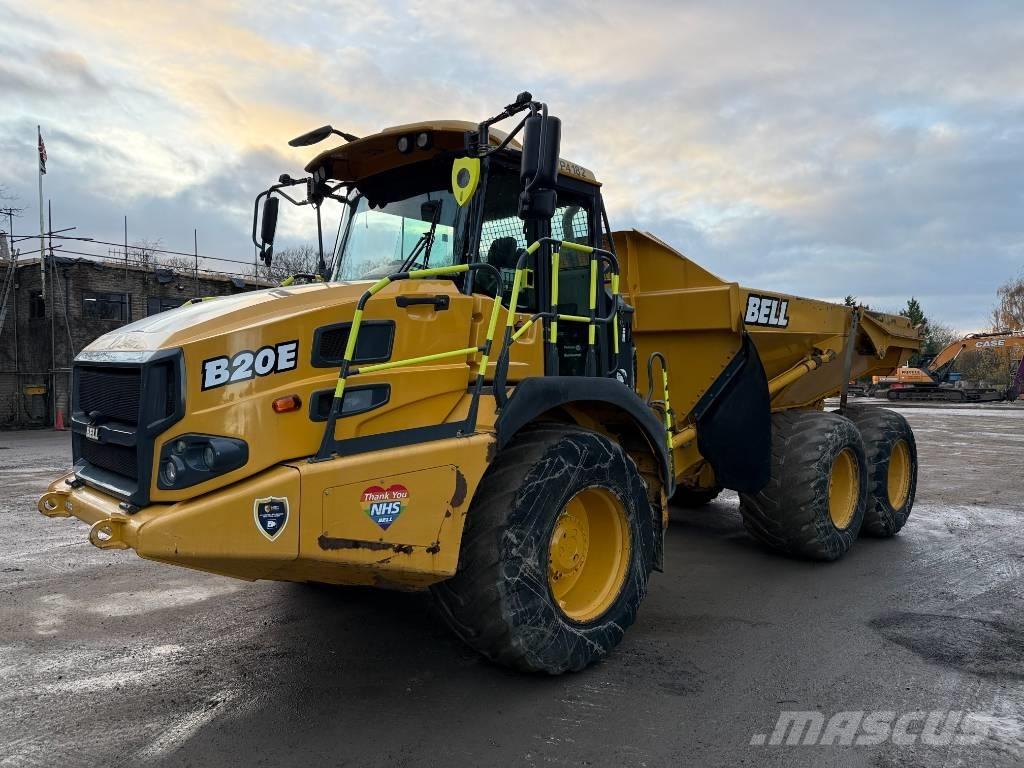 Bell B20E Articulated Dump Trucks (ADTs)