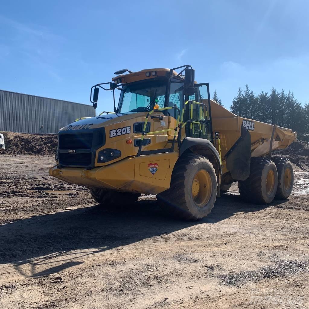 Bell B20E Articulated Dump Trucks (ADTs)
