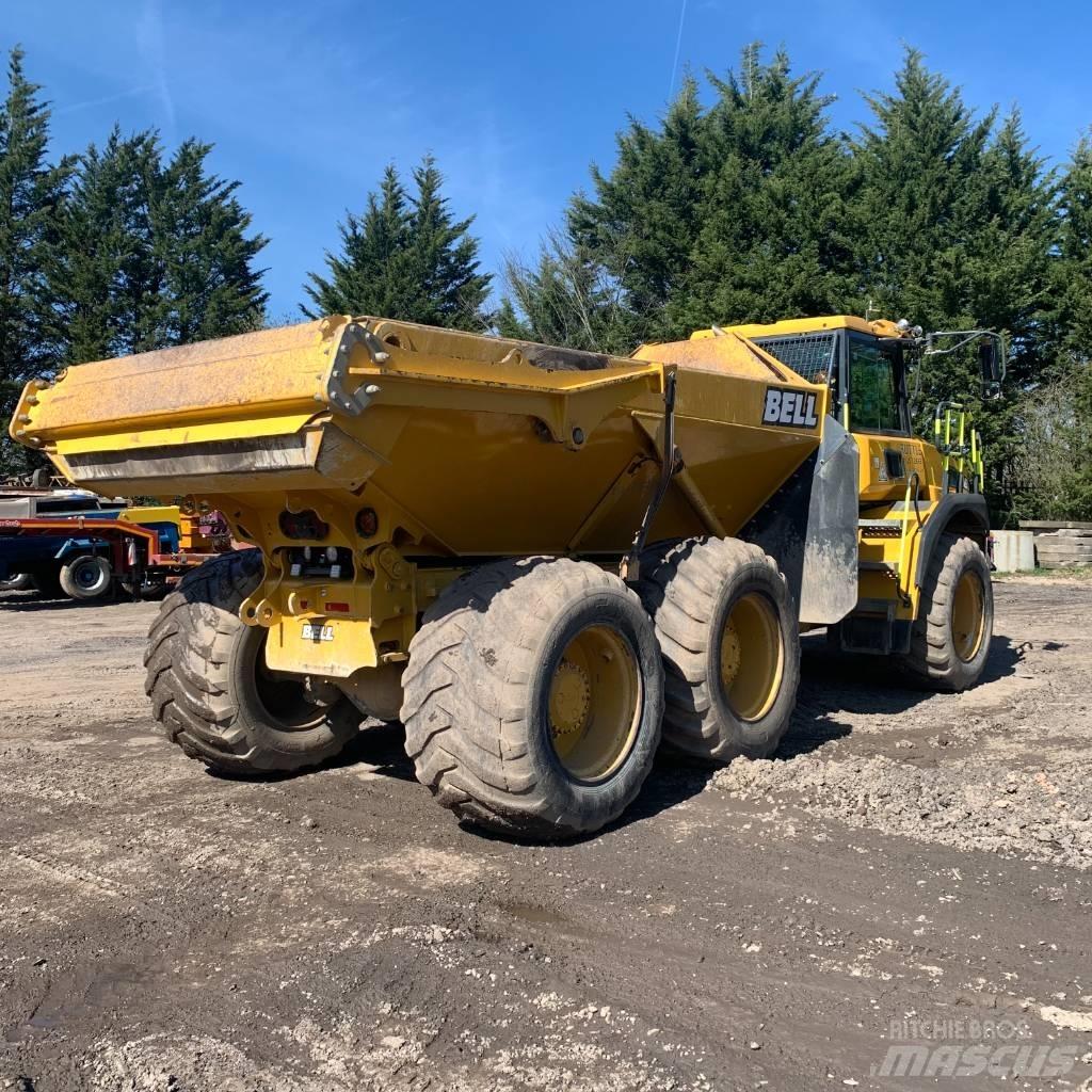 Bell B20E Articulated Dump Trucks (ADTs)