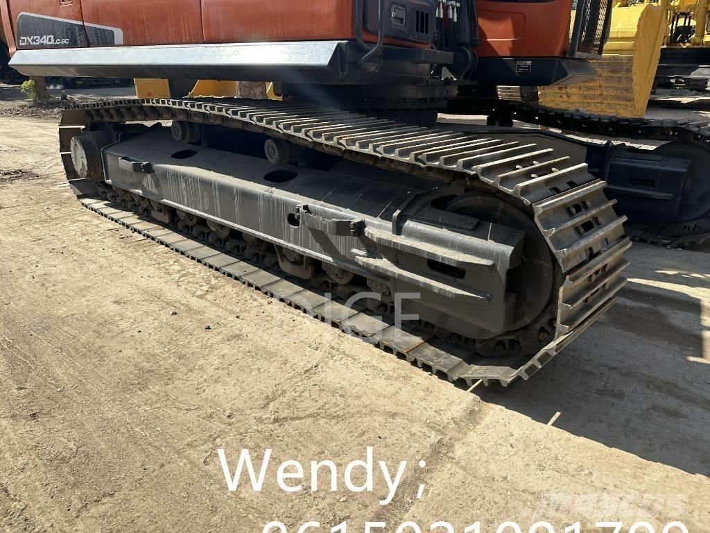 Doosan DX 340 Midi excavators  7t - 12t