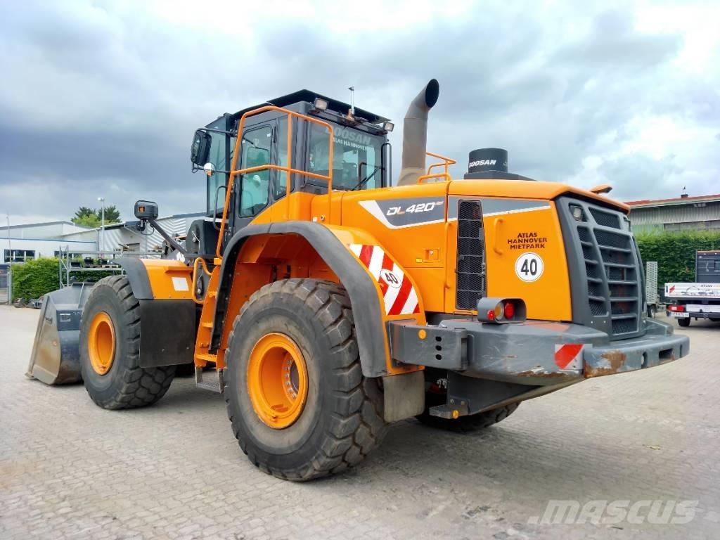 Doosan DL420 -5CVT Wheel loaders