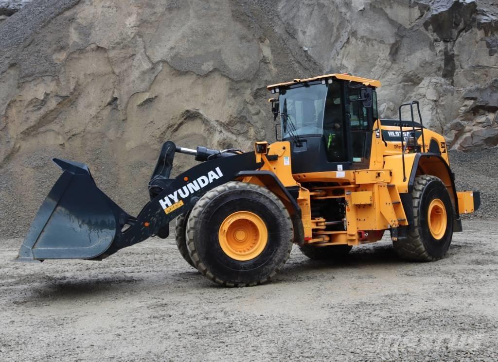 Hyundai HL 975 ACVT Wheel loaders