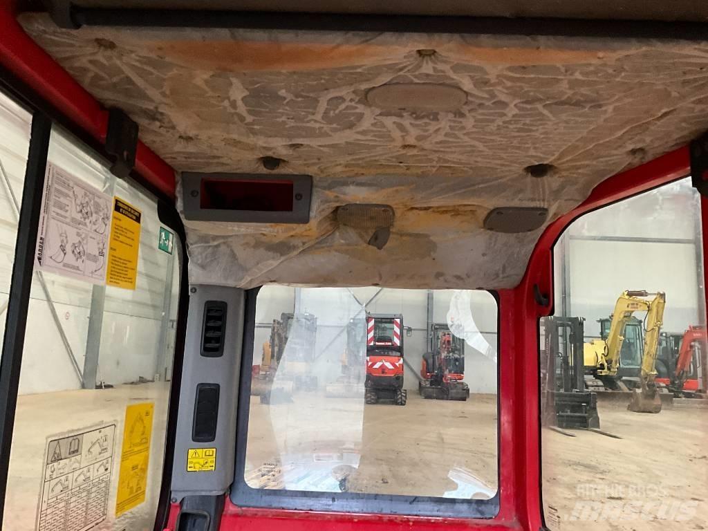 Bobcat E 80 Cabins and interior
