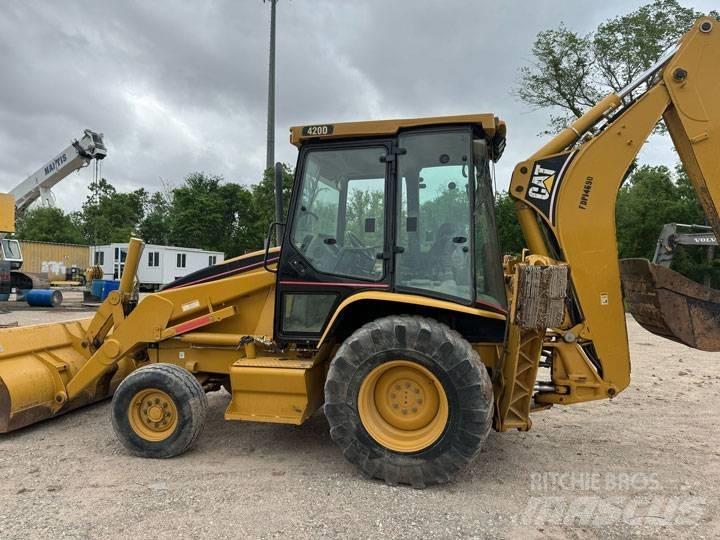 CAT 420 D Backhoe loaders