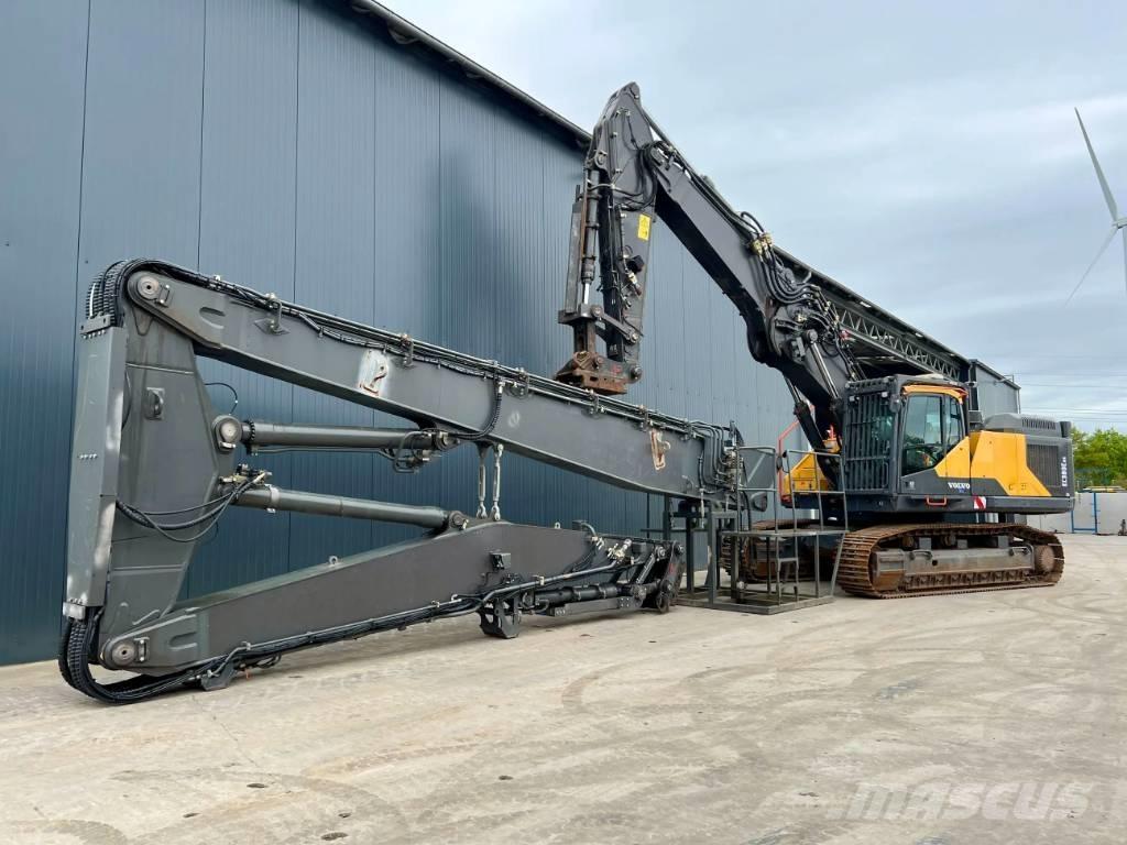 Volvo EC380E HR UHD Demolition excavators