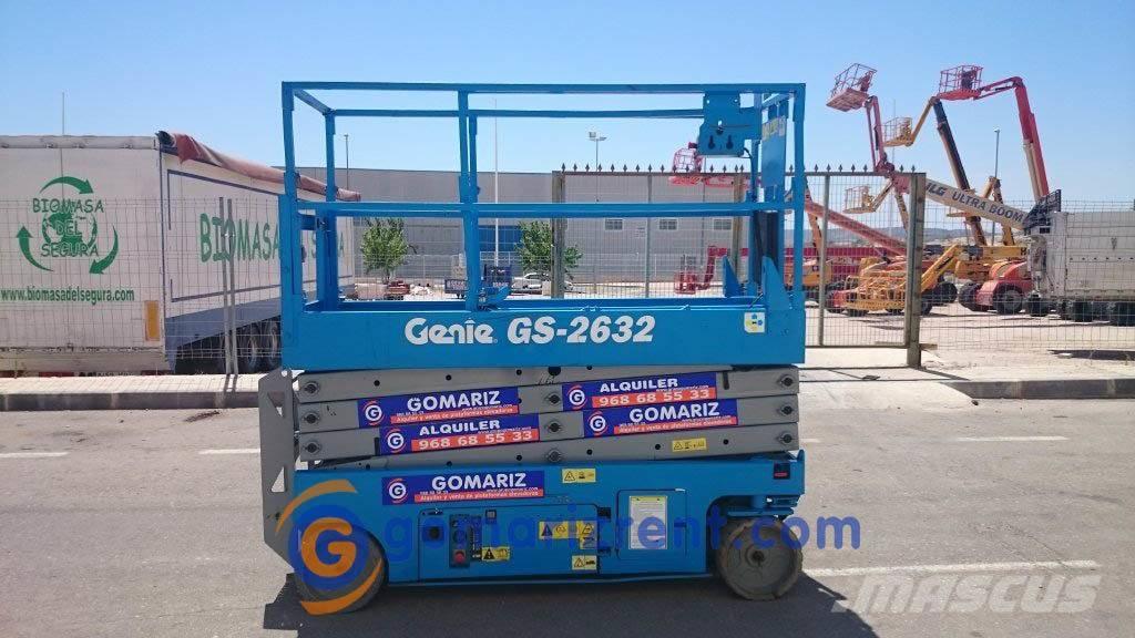 Genie GS 2632 Scissor lifts