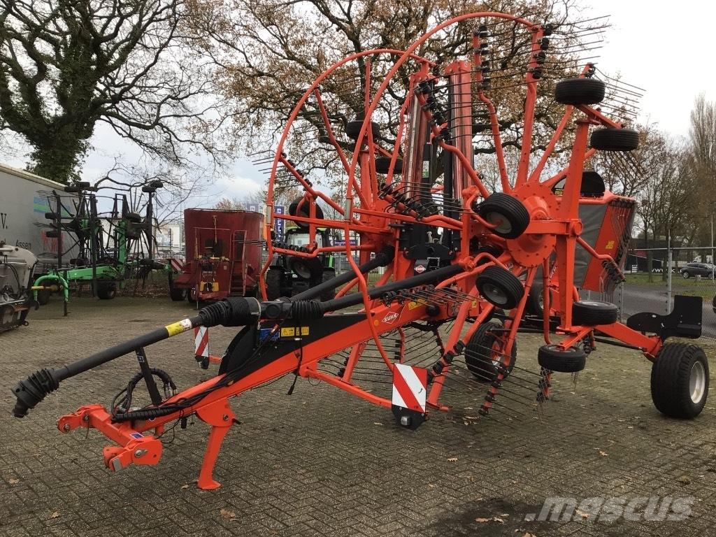 Kuhn GA 8731 Windrowers