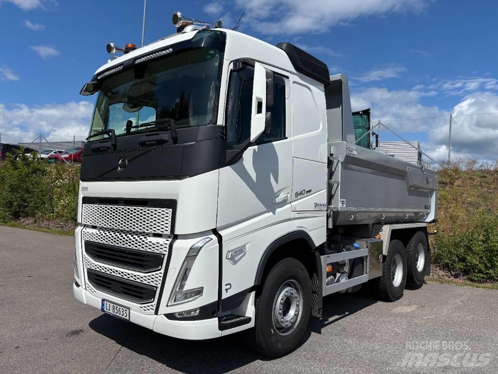Volvo FH 540 Tipper trucks