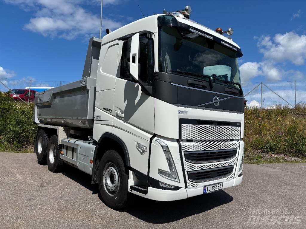 Volvo FH 540 Tipper trucks