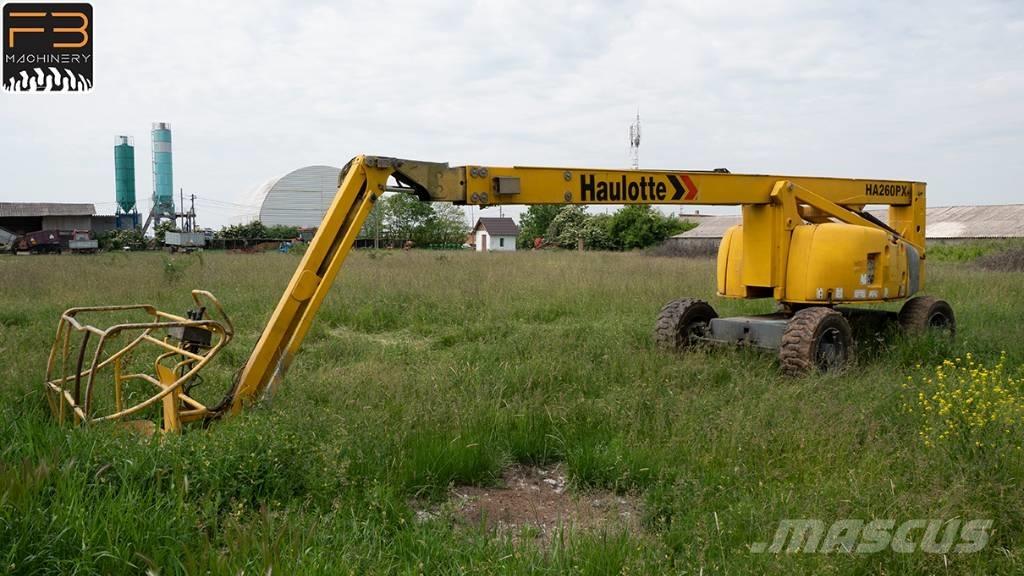 Haulotte HA 260 PX Articulated boom lifts