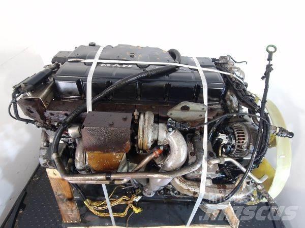 MAN D0836 LFL64 Engines