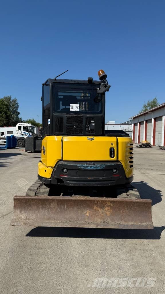 Yanmar SV 60 Mini excavators < 7t (Mini diggers)