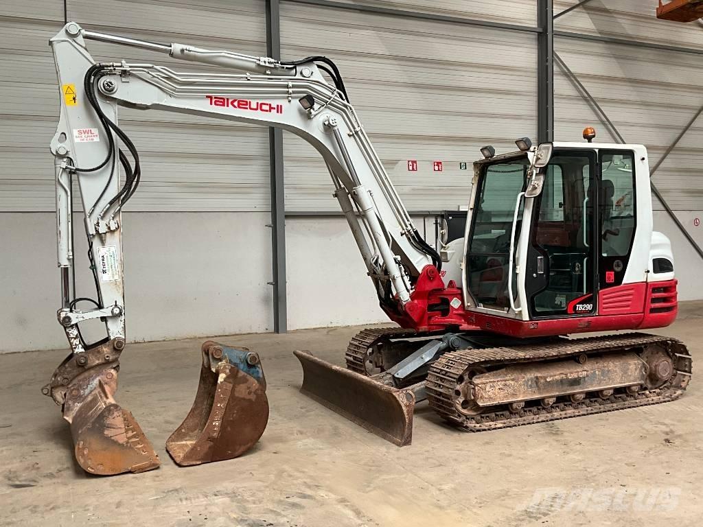 Takeuchi TB 290 Midi excavators  7t - 12t