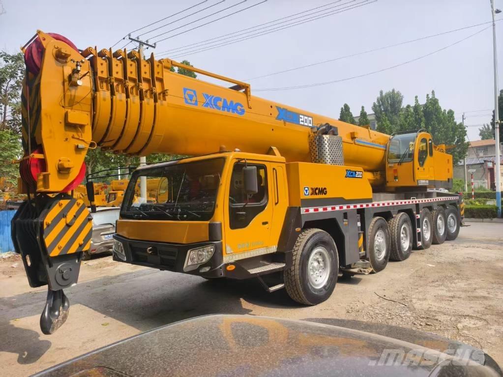 XCMG XCA 200 All terrain cranes