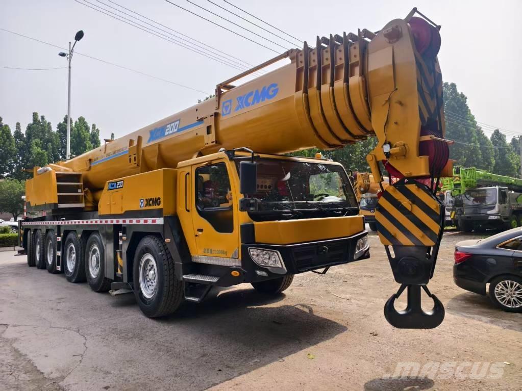 XCMG XCA 200 All terrain cranes