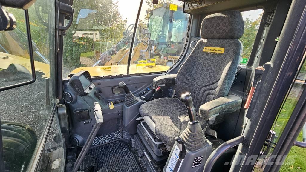 New Holland E60C Mini excavators < 7t (Mini diggers)