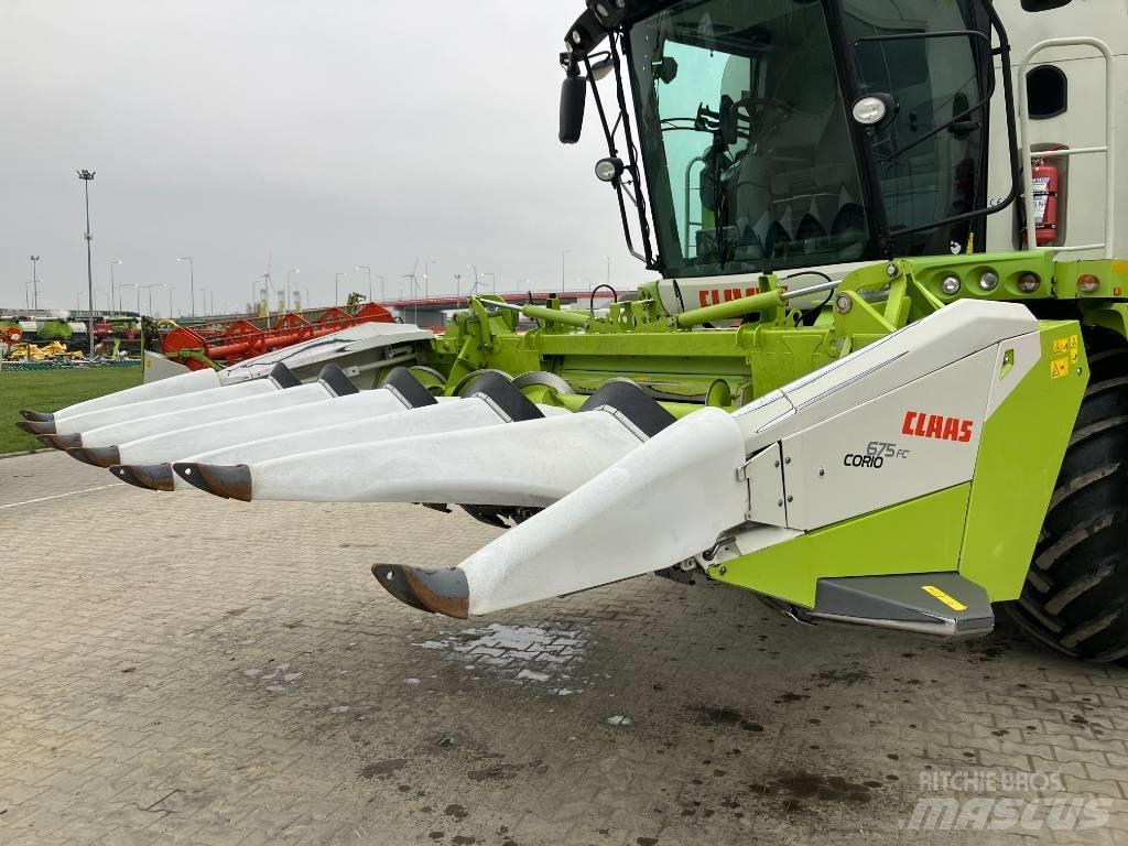 CLAAS CORIO 675 FC Combine harvester accessories