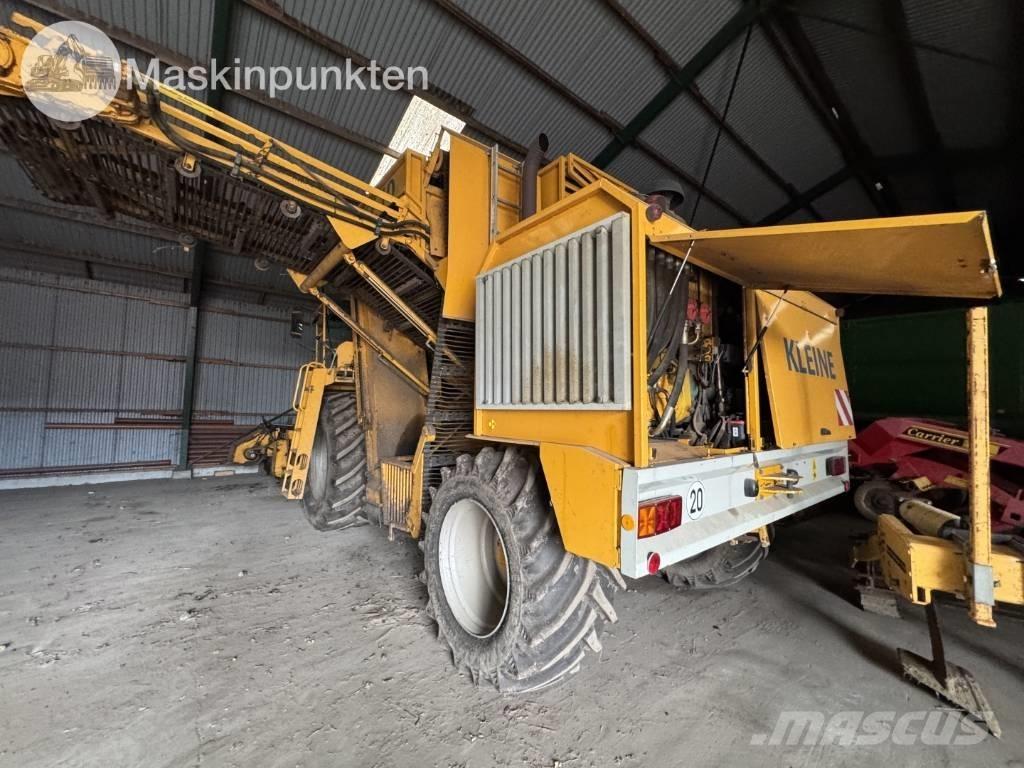 Franz Kliene Combine harvesters