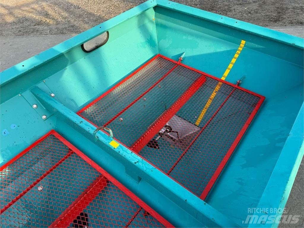 Sulky GLX Mineral spreaders