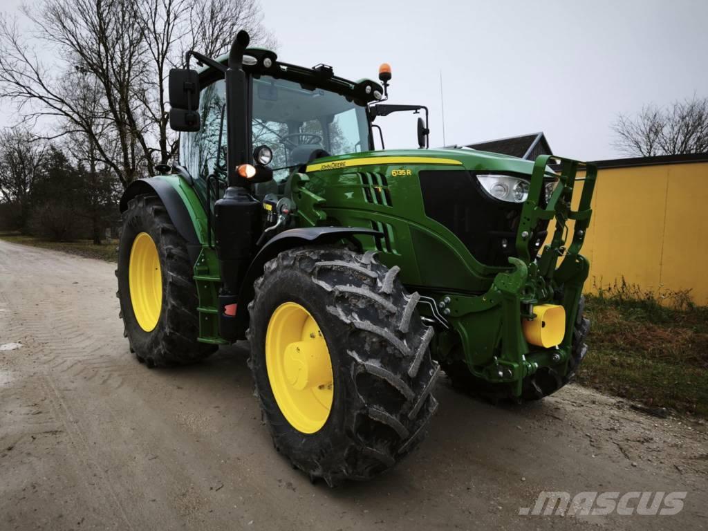 John Deere 6135r Tractors