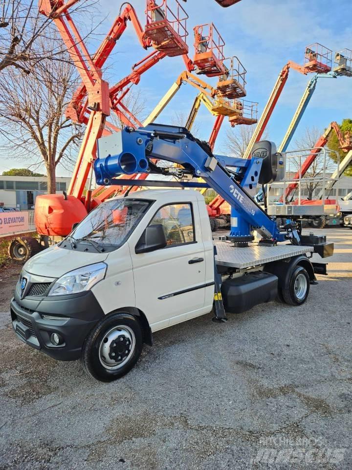 CTE ATL 15 Truck & Van mounted aerial platforms