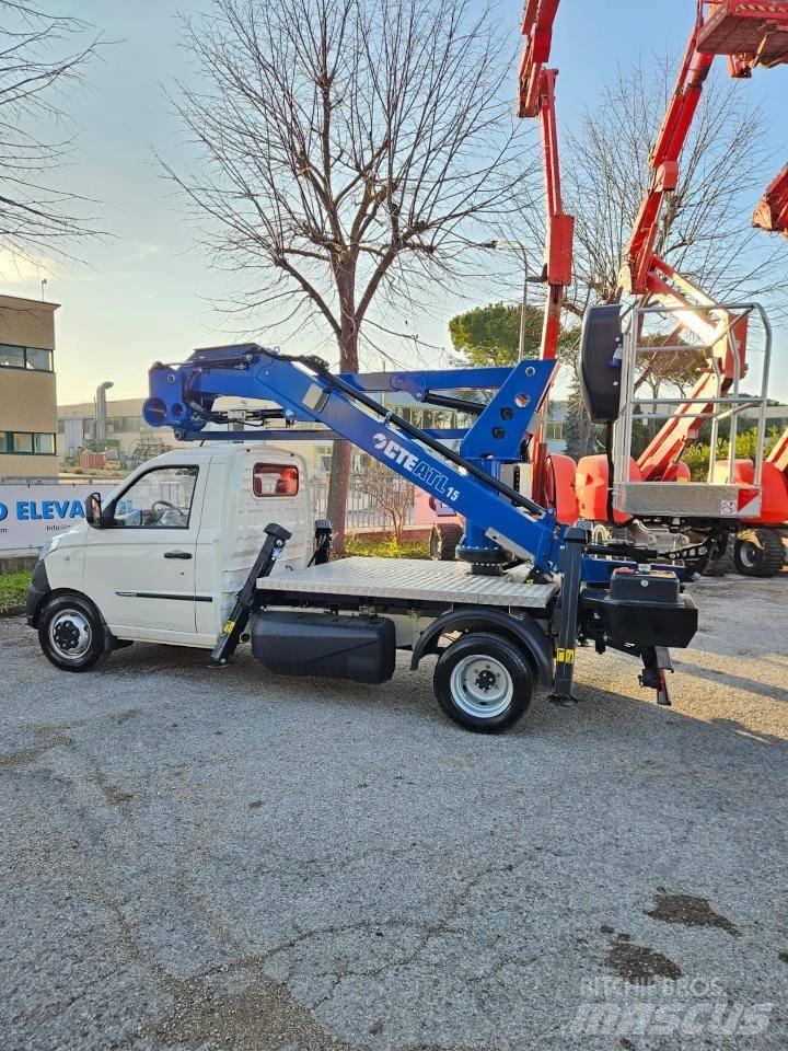 CTE ATL 15 Truck & Van mounted aerial platforms