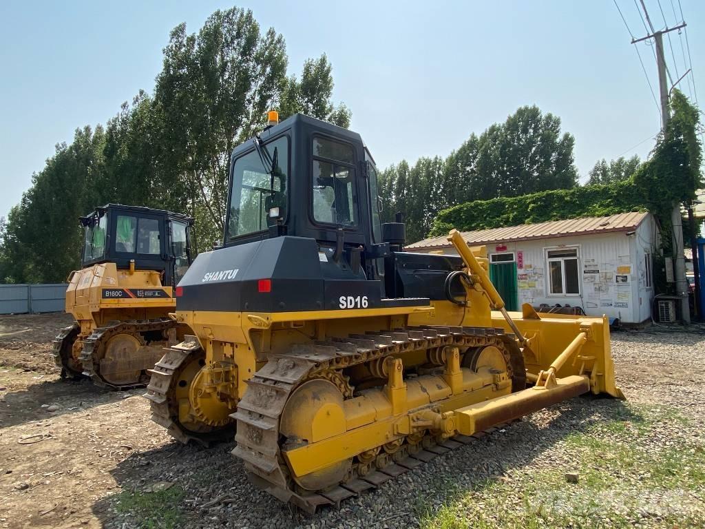 Shantui SD 16 Crawler dozers