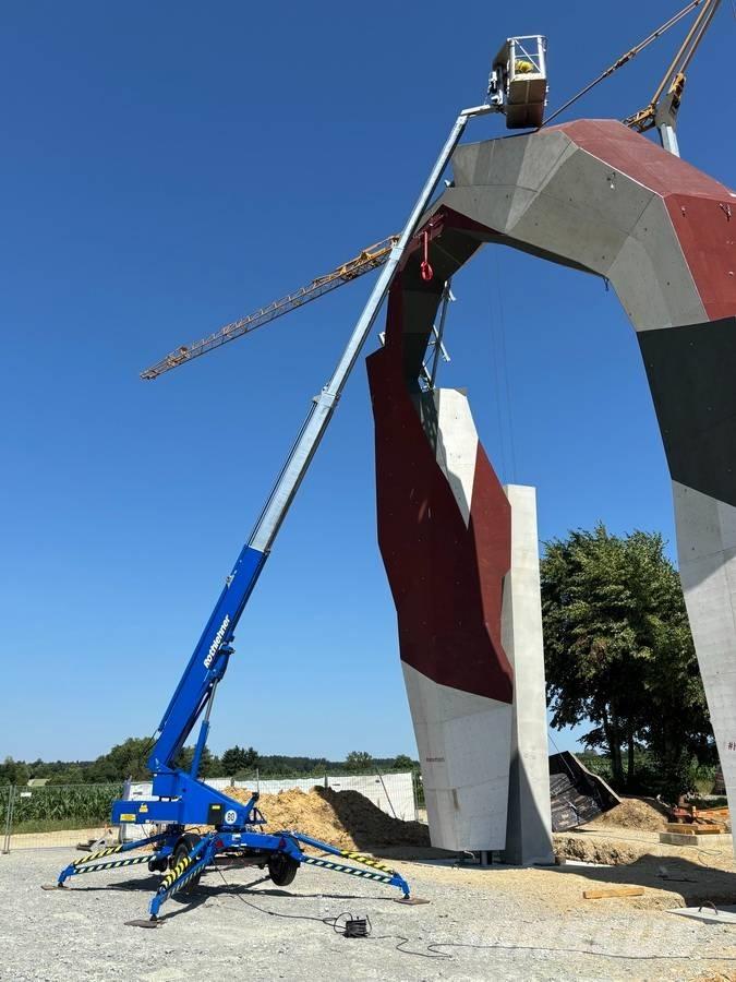 Denka-Lift DK 18 Trailer mounted aerial platforms