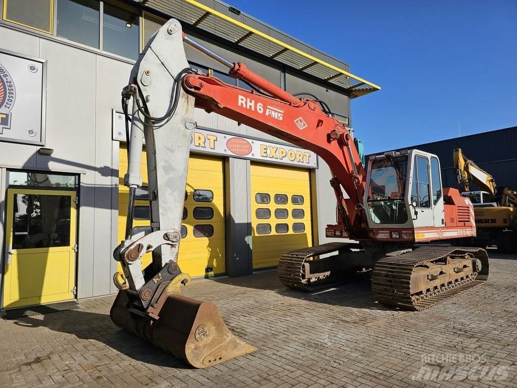 O&K RH6 Crawler excavators