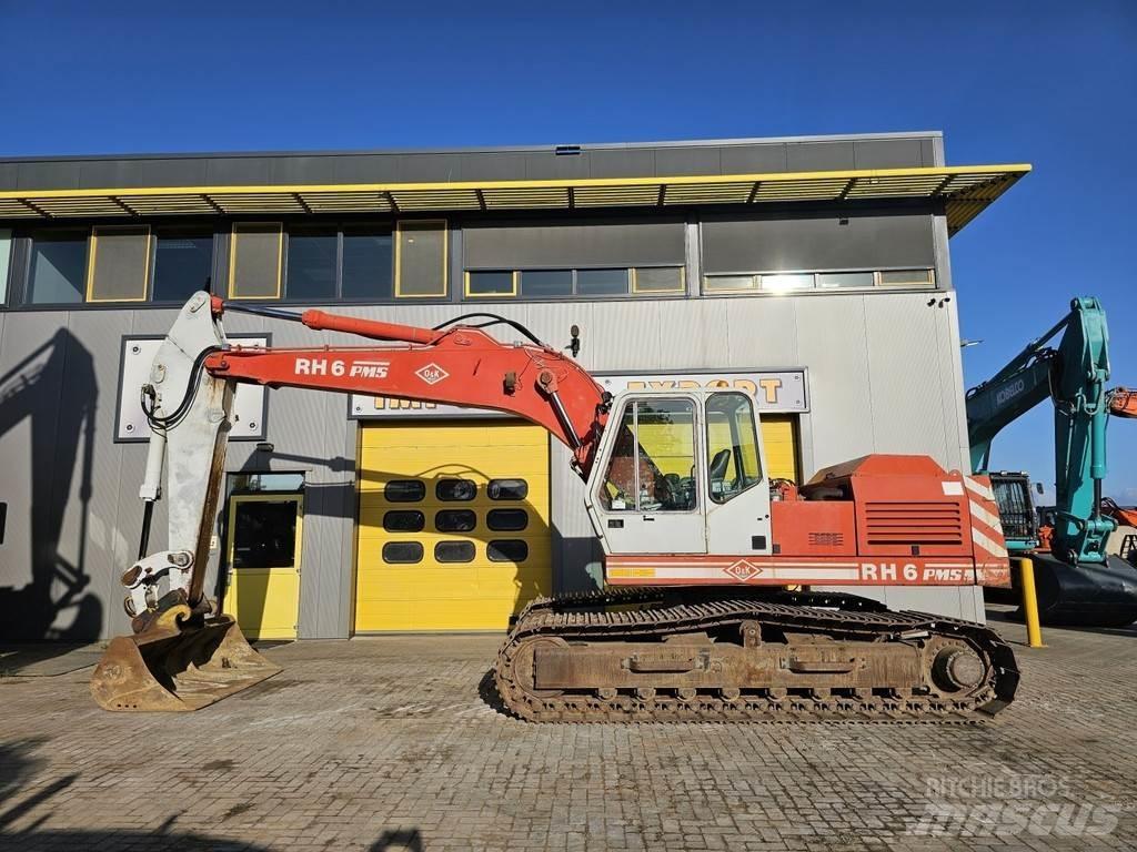 O&K RH6 Crawler excavators