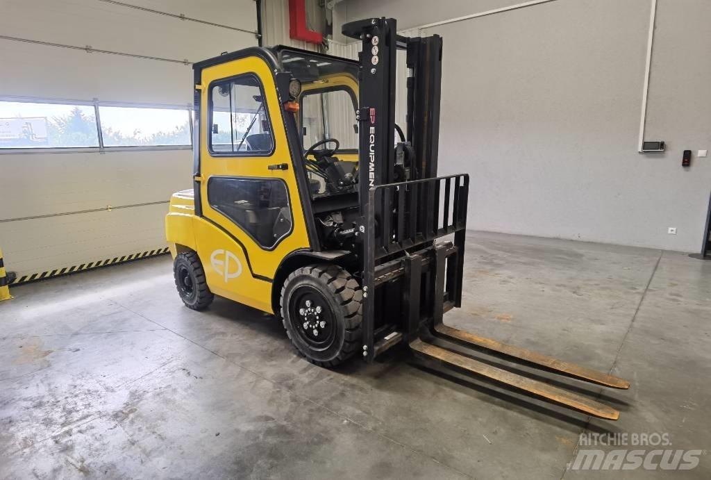 EP CPCD35T8S4S Diesel trucks