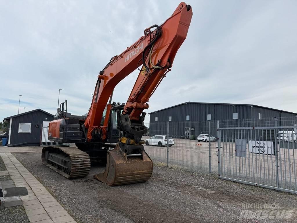 Hitachi ZX 300 LC-6 Crawler excavators