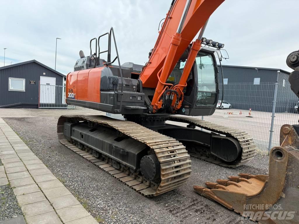 Hitachi ZX 300 LC-6 Crawler excavators