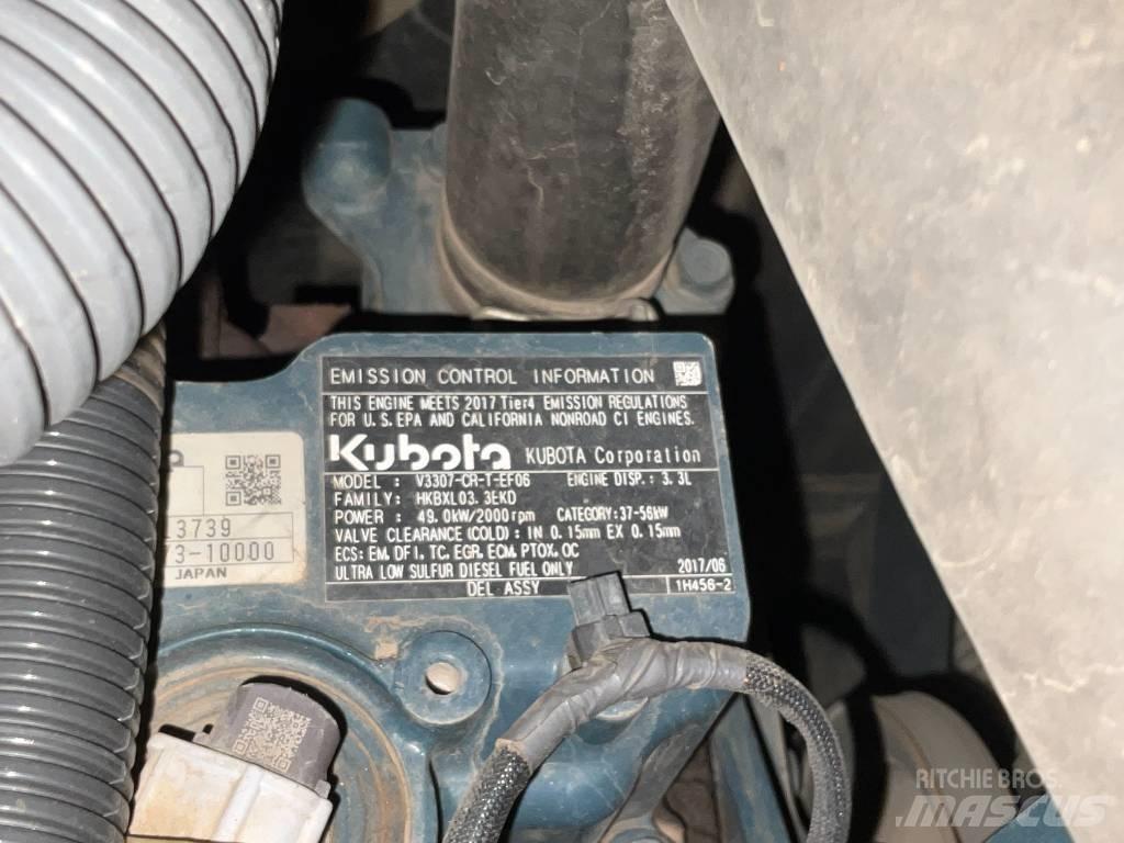 Kubota KX 080-4 A Midi excavators  7t - 12t