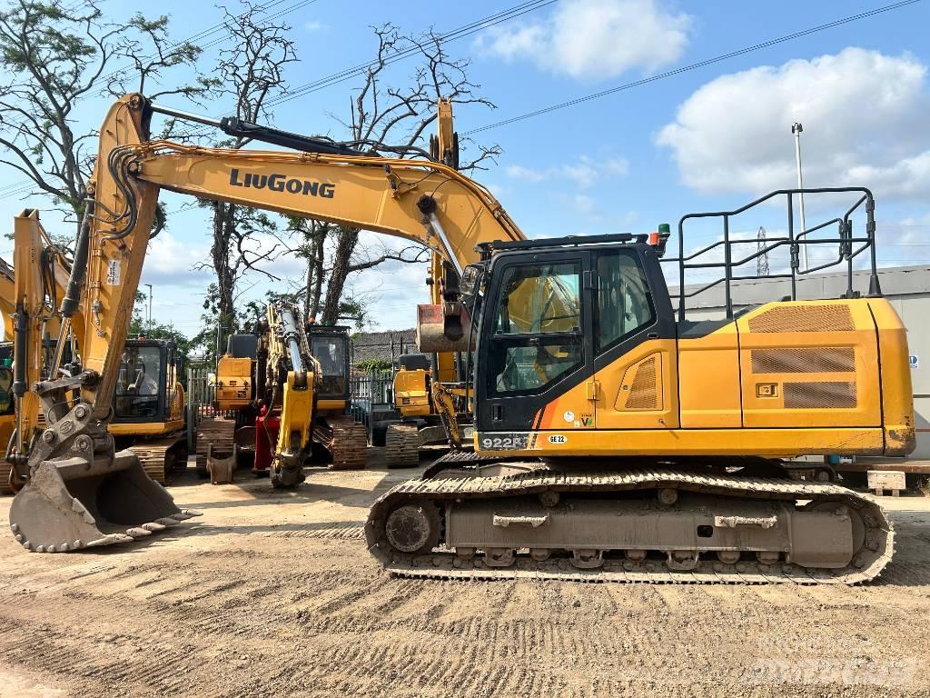 LiuGong 922F Crawler excavators