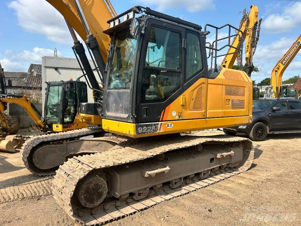 LiuGong 922F Crawler excavators