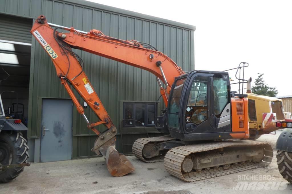 Hitachi ZX 135 US-6 Crawler excavators