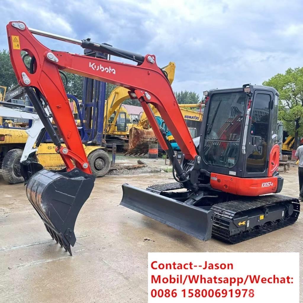 Kubota KX 057-4 Mini excavators < 7t (Mini diggers)